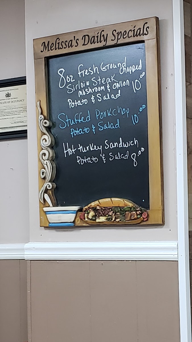 Creekside Diner Menu - Image 2