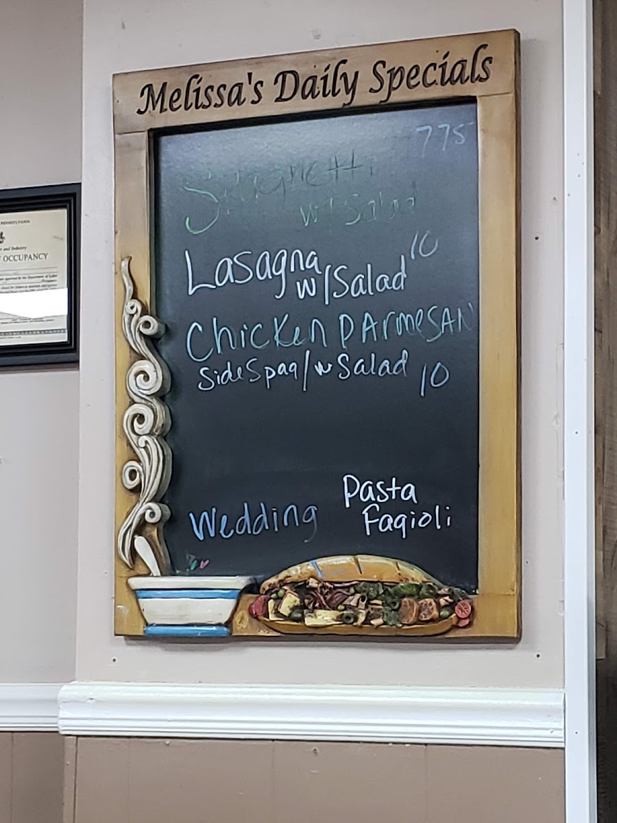 Creekside Diner Menu - Image 4