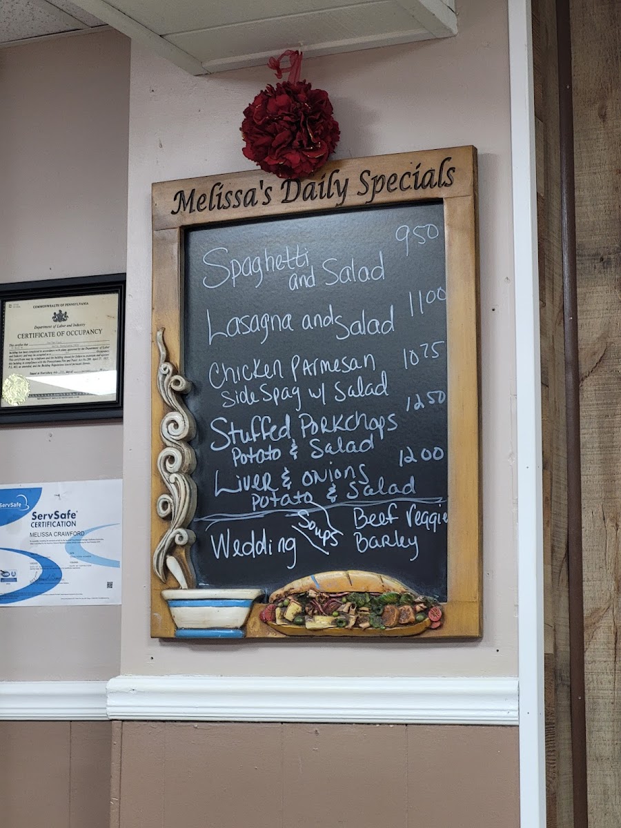 Creekside Diner Menu - Image 6